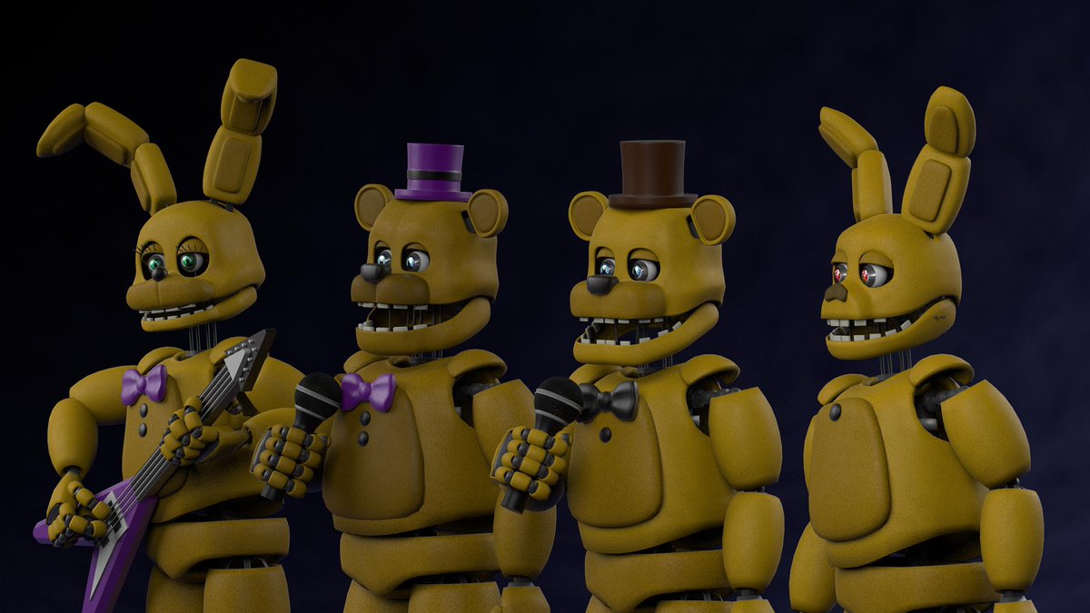 Basonm_0's tweet photo. @B_AnimationsYT Do you think you’ll ever add LAKs V1 and V2 of Springbonnie and Fredbear? https://t.co/EfBE2y8XTj
