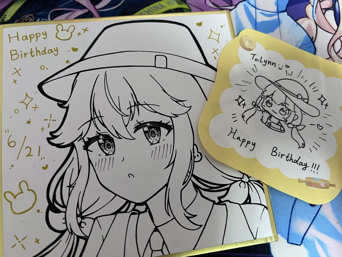 WatchingMe_9999's tweet photo. 有了妳之後，生日不再是一個人的日子。 https://t.co/wgD9WjuOJb