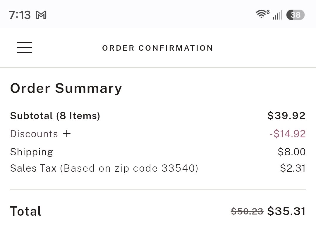 HahaFunny219's tweet photo. @LeJalenJohnson @GlitchedDeals Yeah "we" do. The people that have girls. I got 8 pairs for $35. https://t.co/S77LeXGeoV