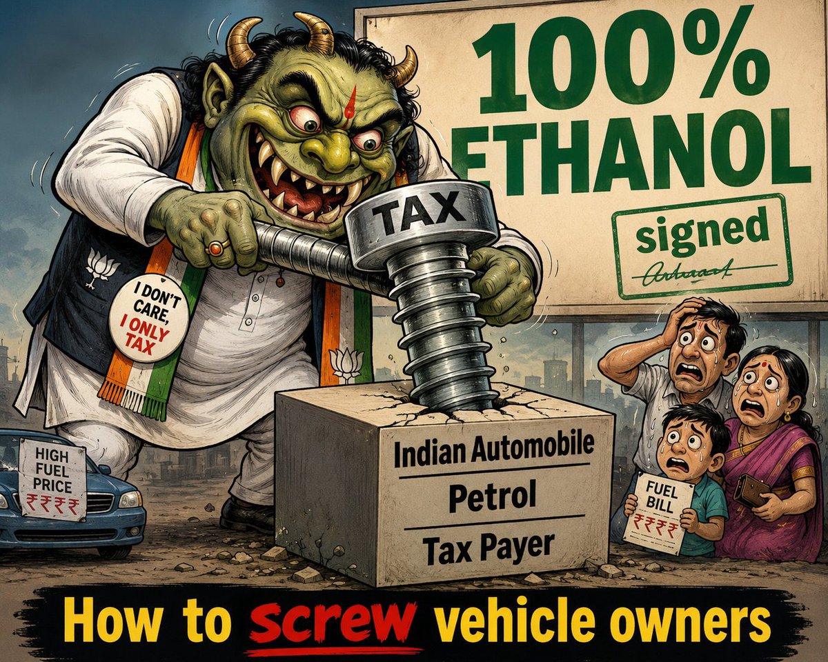 AliRaj35's tweet photo. @dailyexception @TheSaadKaiser Petroleum prises rising like crazy 😭
Apni janambhomi par thoda petrol phenk k maro. https://t.co/kcWK52T7VH