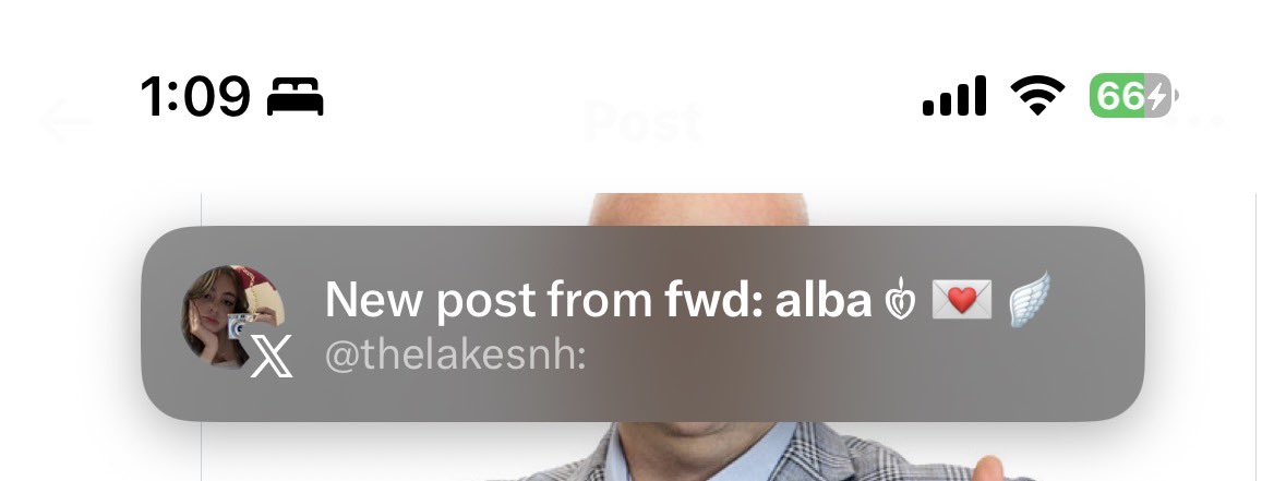 atmbworst's tweet photo. what is this new notifications look ew https://t.co/mo3WA1LrvW