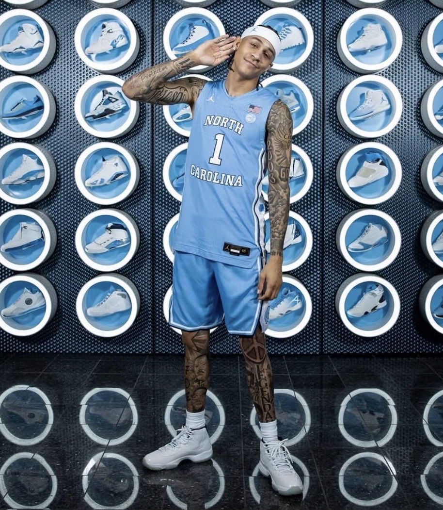 MattAblesBurner's tweet photo. Terrence Brown will be the best PG in the ACC next year https://t.co/k2PF28uNyM