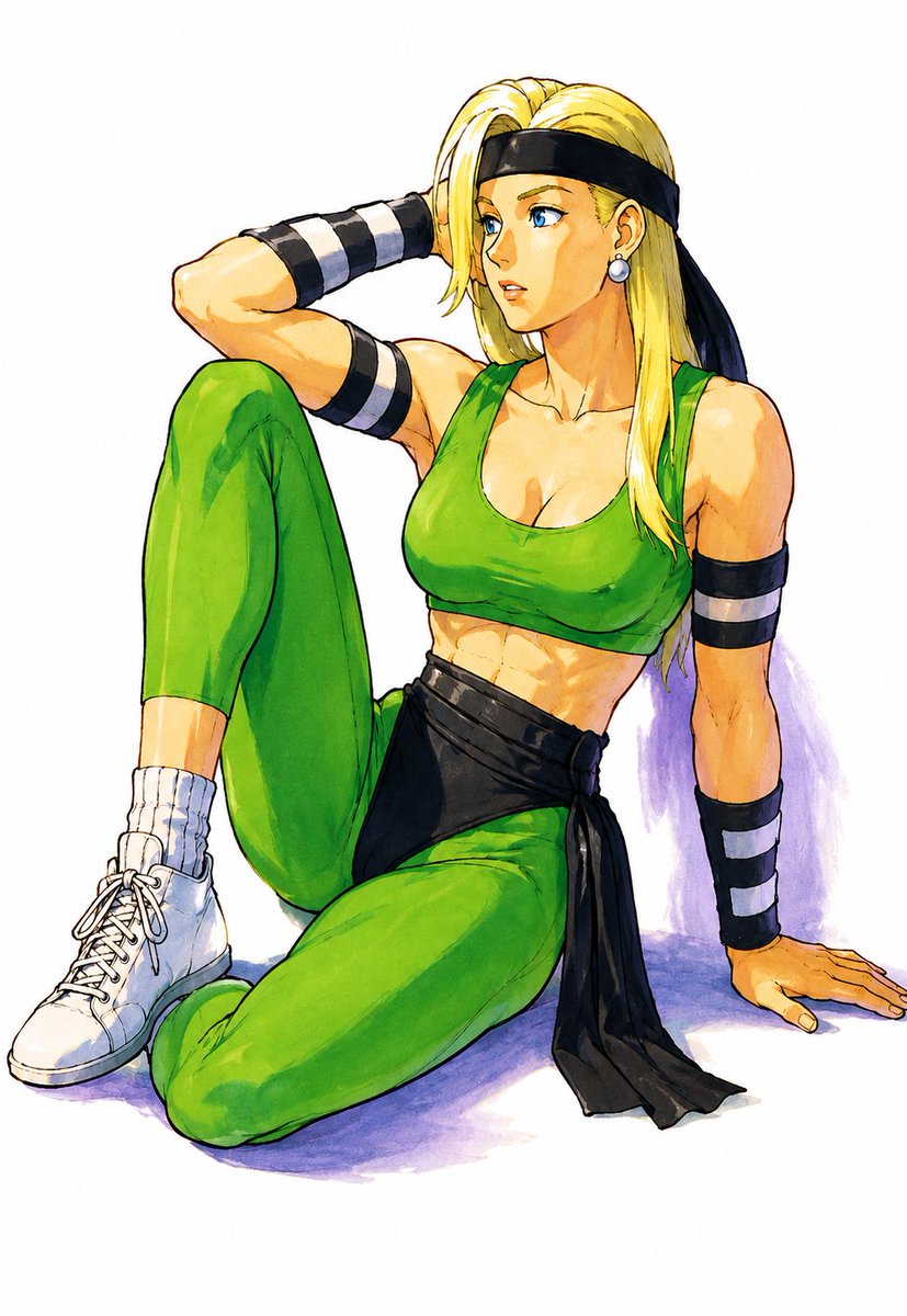 RyuKang1995's tweet photo. MK1-era Liu Kang and Sonya Blade in the style of 90s Capcom artwork.

Mortal Kombat Alpha, maybe? https://t.co/ysGtFxqNPL