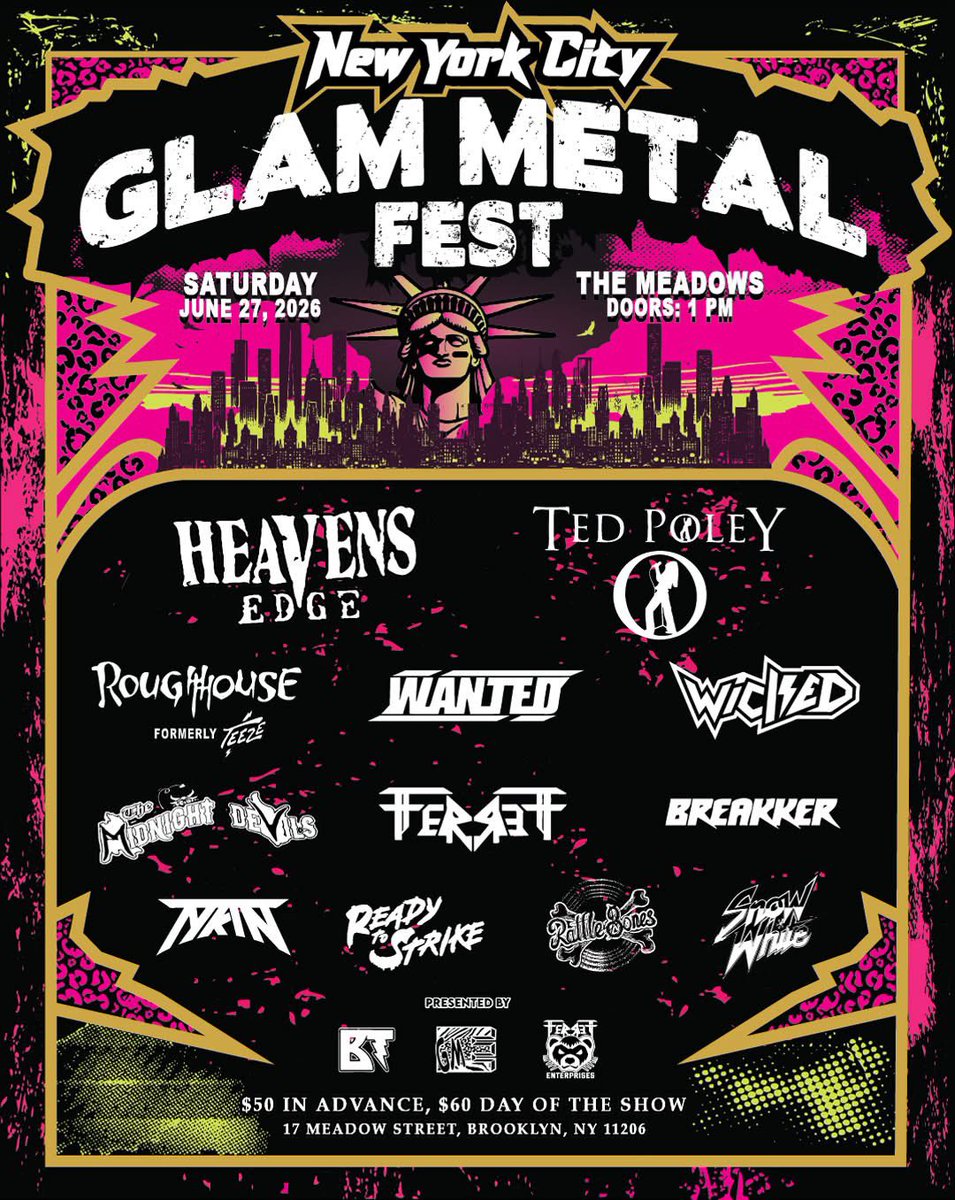 MetalSummit's tweet photo. Guest Announcement!!! The Metal Summit would like to welcome and express our excitement to have New York City Glam Metal Fest organizor Beau Brent this Wednesday night. LIVE on the TMS Facebook and YouTube pages at 9pm est. #tms #themetalsummit #salemvampire #justarocknrolljunkie https://t.co/6oBz789aZs