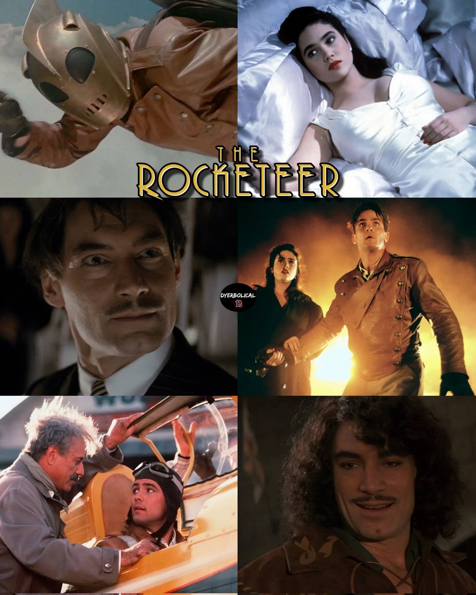 RetroMoviesDB's tweet photo. Happy release day to The Rocketeer (1991)

What a movie! And Timothy Dalton playing the big bad, what more could you want?! Wait....Jennifer Connelly. https://t.co/I0cpR7gJKx
