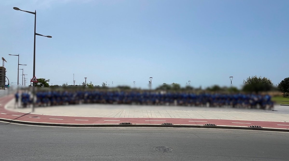CalleYGrada's tweet photo. Frente Bokerón presente en Almería en el ascenso a Primera.

UD Almería - Málaga CF
21/06/26.

El Frente Bokerón está de vuelta. https://t.co/KyVSAueNqd