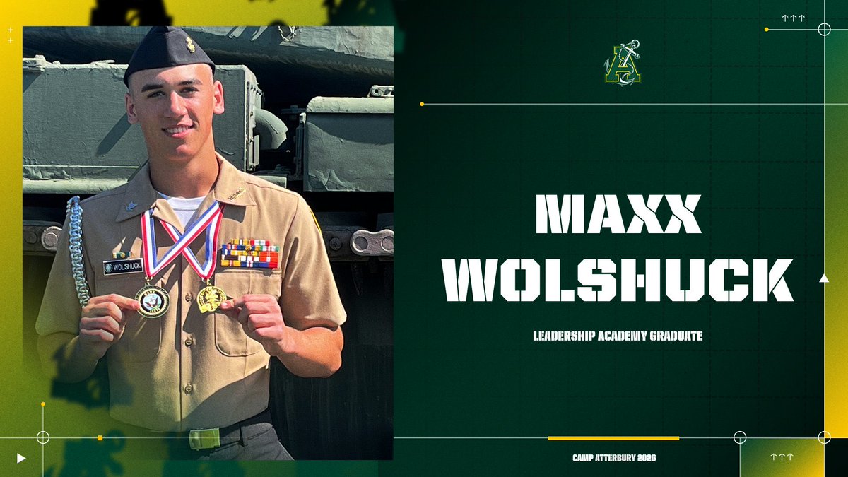 Steele_NNDCC's tweet photo. 120 NJROTC cadets from 30 Units and 7 states spent the week training and competing at Leadership Academy. 

C/ENS Elliott-Honor Graduate 13th, Charlie Co. Honor Cadet

C/LTJG Haupricht- Honor Platoon

C/ENS Orzech-3rd Academics

Maxx Wolshuck- Honor Platoon, Honor Graduate 9th. https://t.co/9g5ZwwFswW