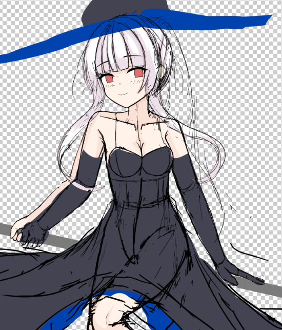 shear_material's tweet photo. おはようございます、朝から落書き中
ﾎﾟｰｽﾞがうまくいかなくて全然進まない・・😑 https://t.co/I3IHLknb2m