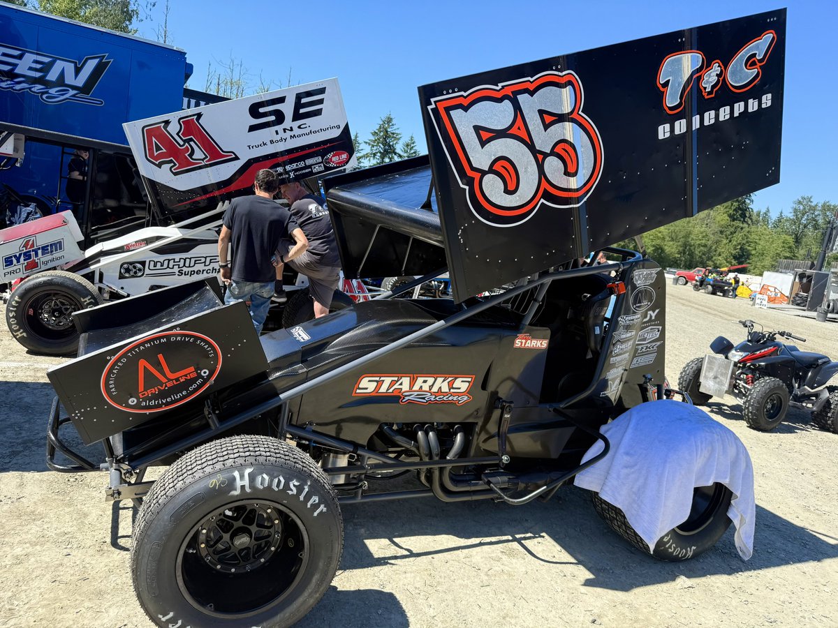 Walkapedia_'s tweet photo. At the front of #𝗦𝘂𝗽𝗲𝗿𝗗𝗶𝗿𝘁𝗖𝘂𝗽 Qualifier 1:

@Tanner_Thorson ➖ @Rico_Abreu
@Starks55Trey ➖ @MaxMittry 

Winner advances to the Pole Shuffle.

2nd-4th to $100,026-to-win, $5,000-to-start, 40-lap A-Main at @SkagitSpeedway. https://t.co/mCFTKpVdBE