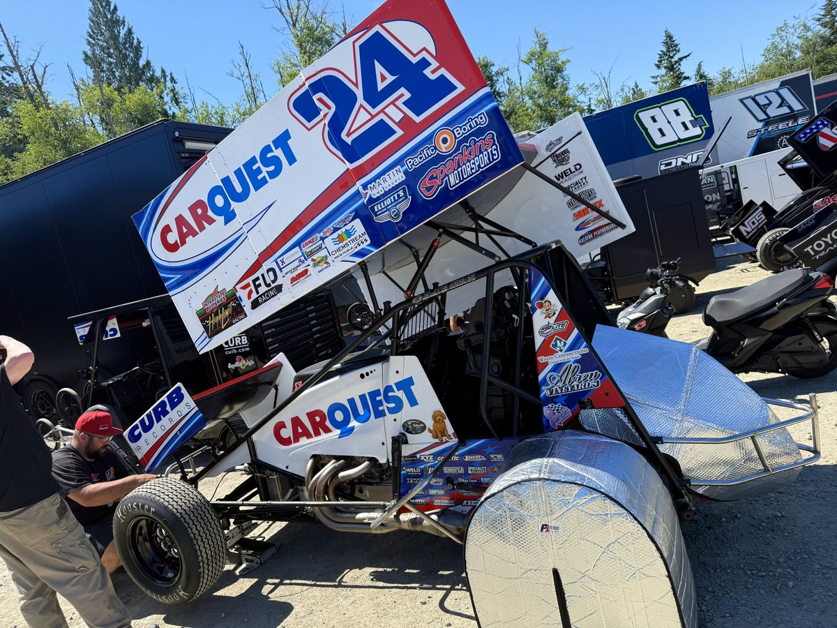 Walkapedia_'s tweet photo. At the front of #𝗦𝘂𝗽𝗲𝗿𝗗𝗶𝗿𝘁𝗖𝘂𝗽 Qualifier 1:

@Tanner_Thorson ➖ @Rico_Abreu
@Starks55Trey ➖ @MaxMittry 

Winner advances to the Pole Shuffle.

2nd-4th to $100,026-to-win, $5,000-to-start, 40-lap A-Main at @SkagitSpeedway. https://t.co/mCFTKpVdBE