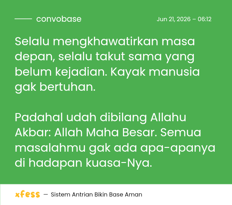 convobase's tweet photo. 🤍 note to self buat sender https://t.co/XYcyVMfOcf