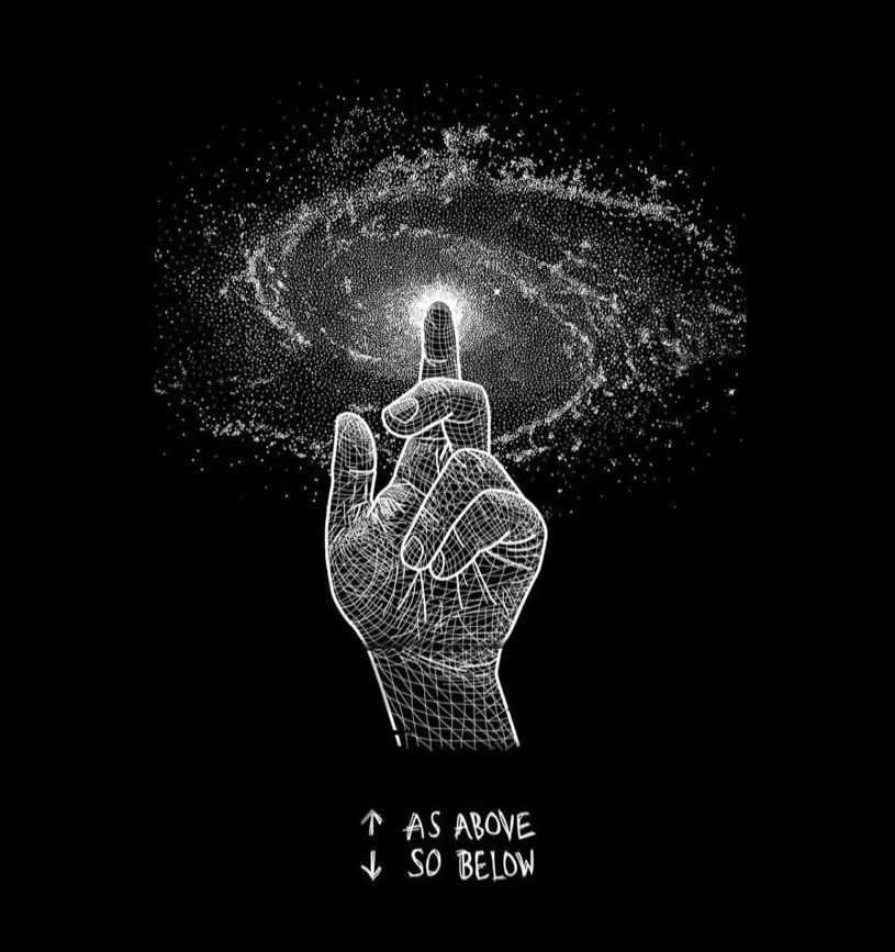 blackvibe's tweet photo. What you seek is already connected to you. https://t.co/iIdhglY5YZ