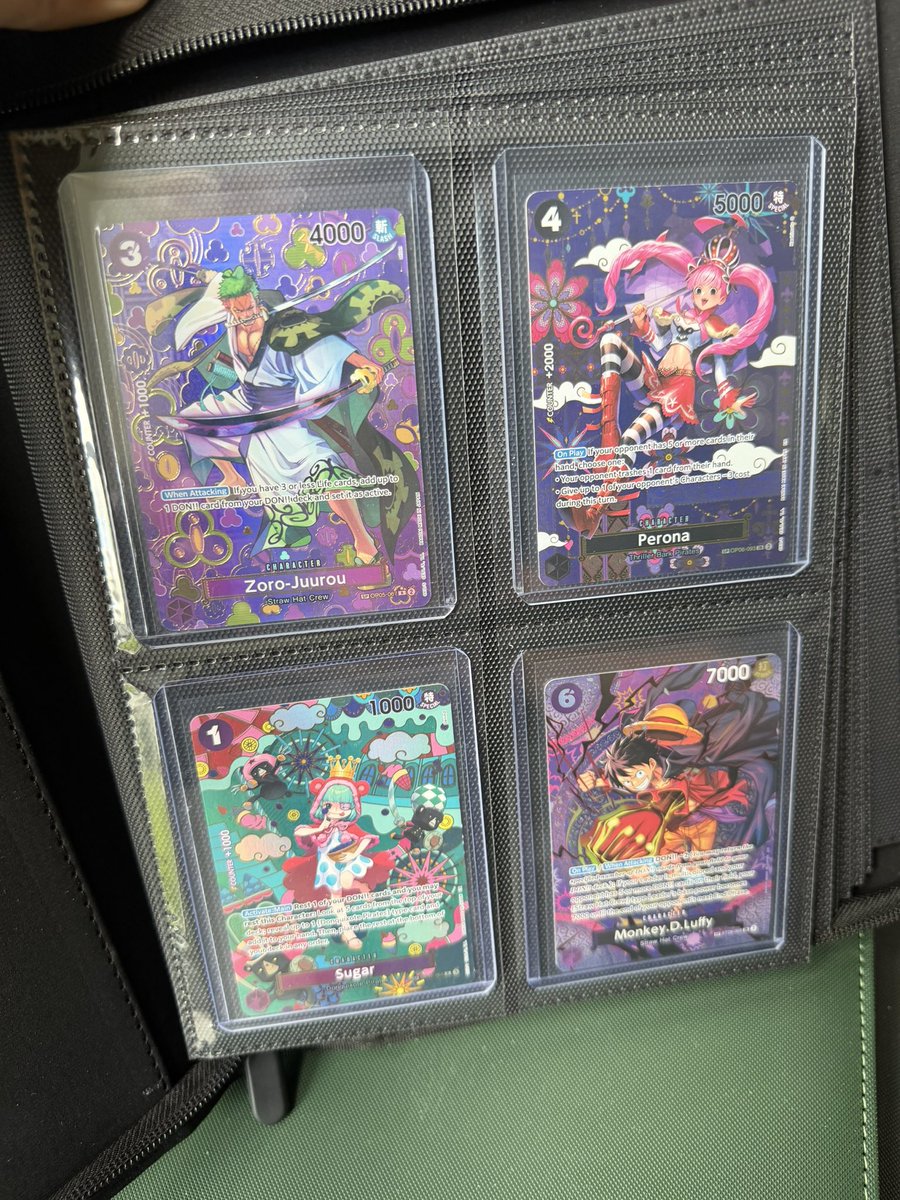 ImliterallyETH's tweet photo. One Piece is quickly becoming my favorite tcg to find in the wild 🔥 https://t.co/iT1aOrvrKX