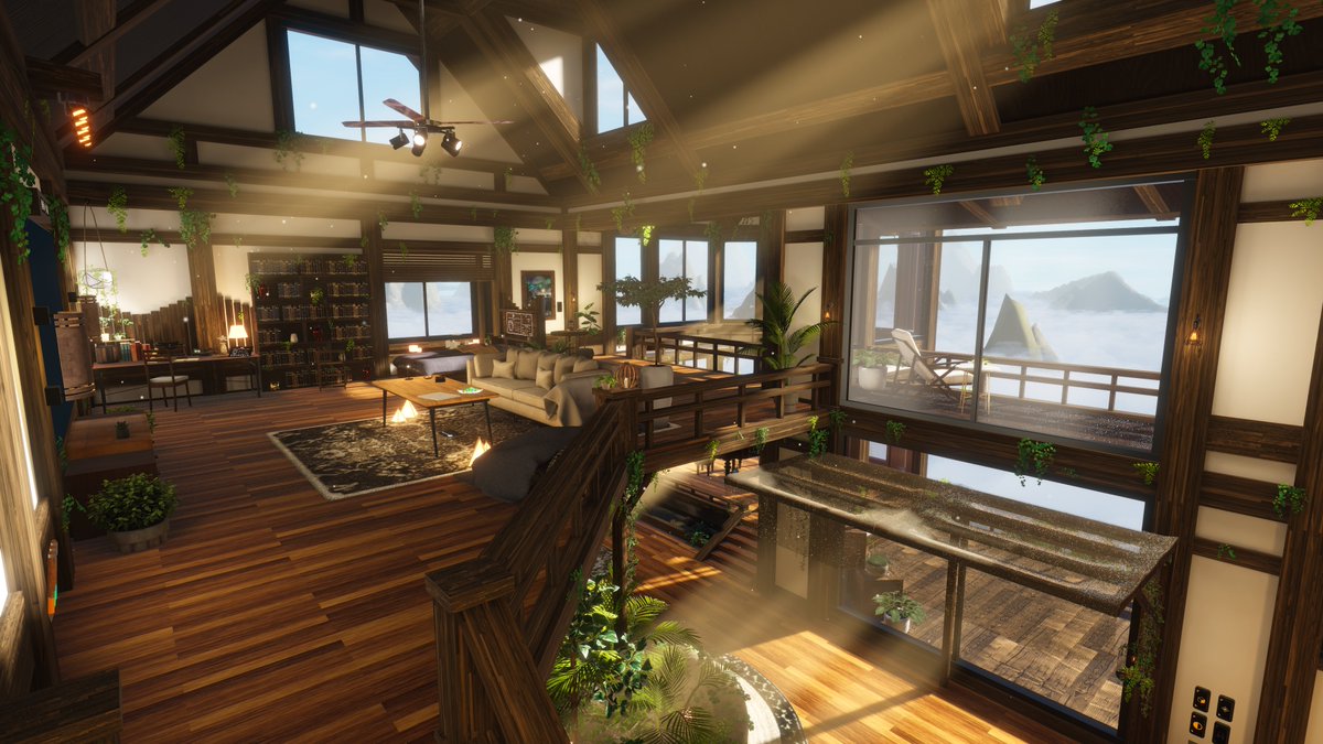 magu_vr12's tweet photo. 🌐  BOTANICA
👤  TakeTake-たけたけ- 様
🏷️ "雲海" "チル" "温かな"
🔗  https://t.co/uQqisj9a6G

#VRChat #VRChat_world紹介 #VRChat_world https://t.co/V0bM30Ra9o