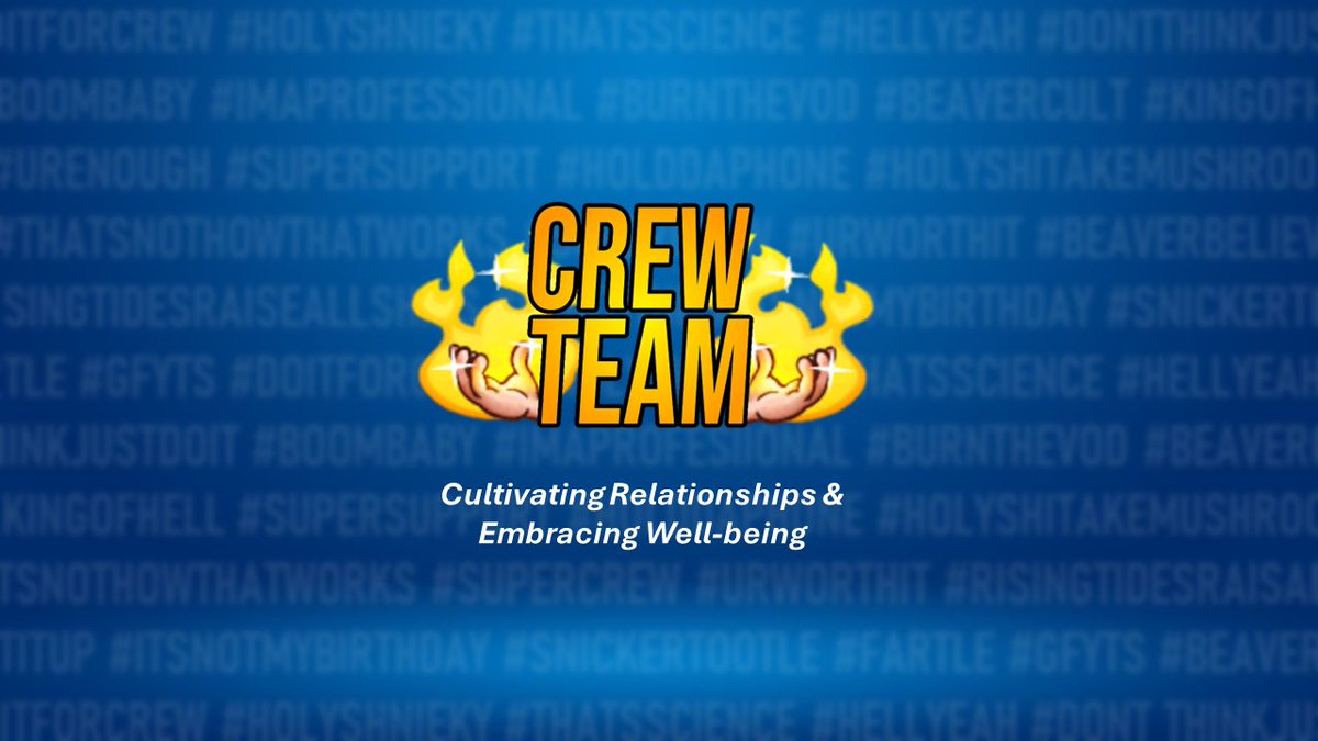 MeadowofMei's tweet photo. Happy to Announce that your Girl was accepted on to the #crewteam started by the ever so wonderful @doitforcrew Excited to have some amazing communities that we are fortunate enough to be a part of and they just add to our community and vibes and I hope to add back to them as to! https://t.co/9zkNJj40Xr