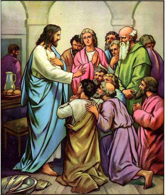 Santo do dia tweet media