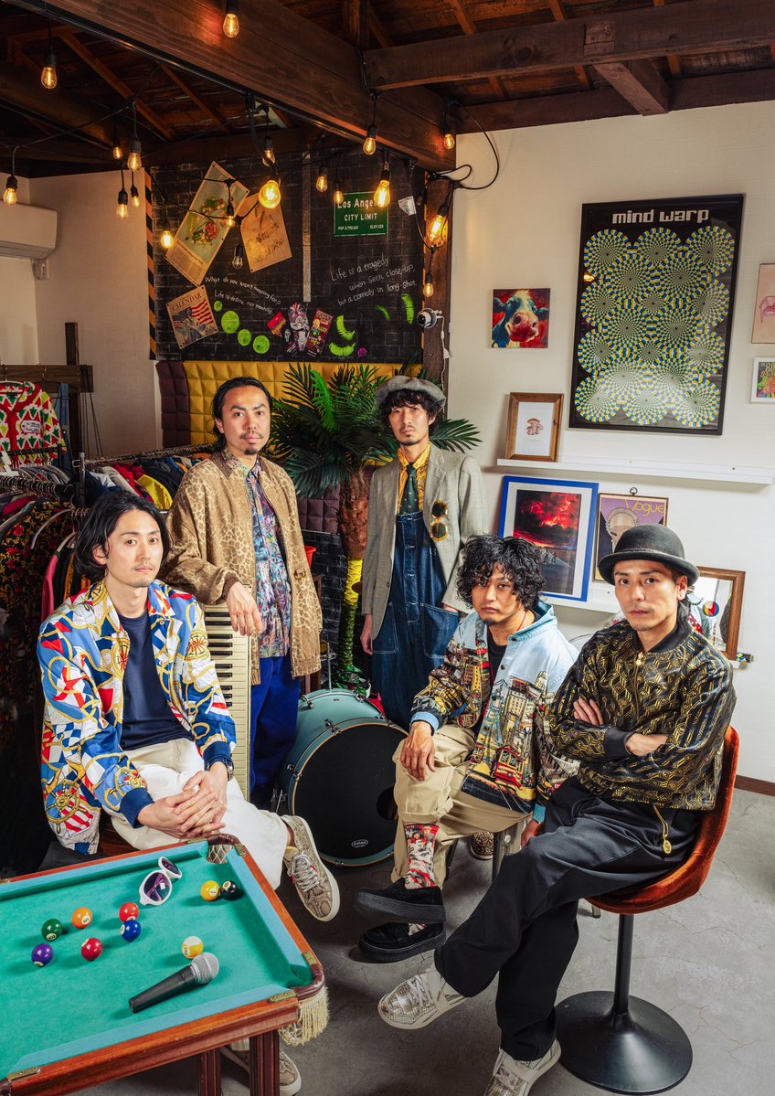 circusfocus18's tweet photo. ㊗️NEWアー写と共に大発表📣

2026年11月21日（土）

大YURE ワンマンライブ大決定‼︎

💃大YURE and Drinking🕺
~BAND5周年ハジマリの宴~

場所は‼️
神戸 クラブ月世界‼️

2026年サーカスフォーカスの挑戦の日🔥

何卒応援の程よろしくお願い致します🙇‍♂️🔥

#サーカスフォーカス 
#ユレドリ
#今年一 https://t.co/2ZUz5bRXjb