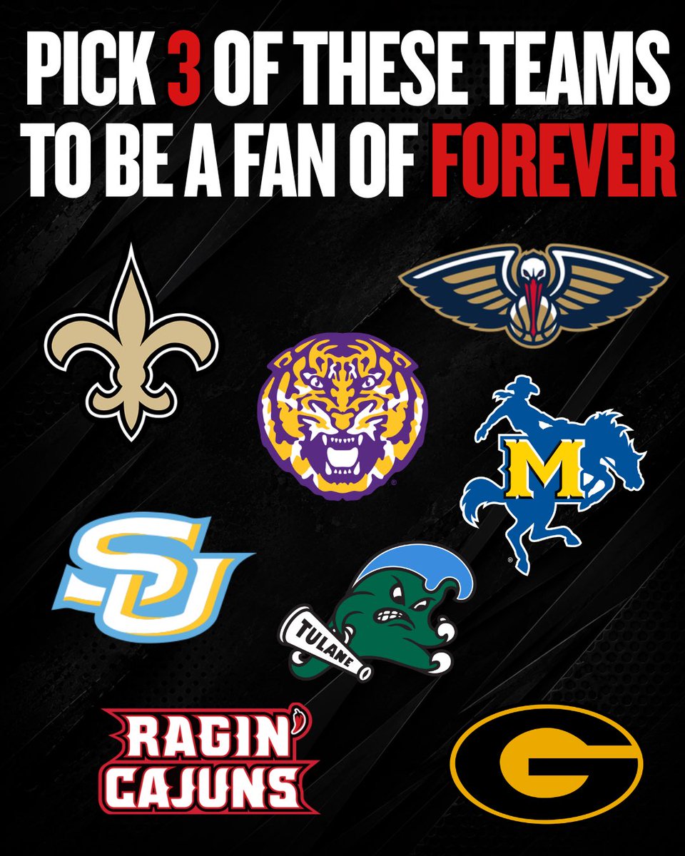 BootKreweMedia's tweet photo. What 3 Teams You Got? https://t.co/1ksT3BjB4J