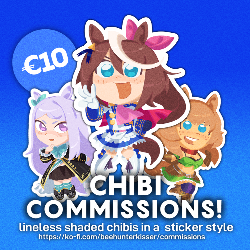 beehunterkisser's tweet photo. ‼️ MY C⭕️MMISSIONS ARE OPEN AGAIN! please take a look if you're interested, we're in a tight spot at the minute and every little bit is appreciated ‼️link in replies!! https://t.co/9kUvKIZ4H0