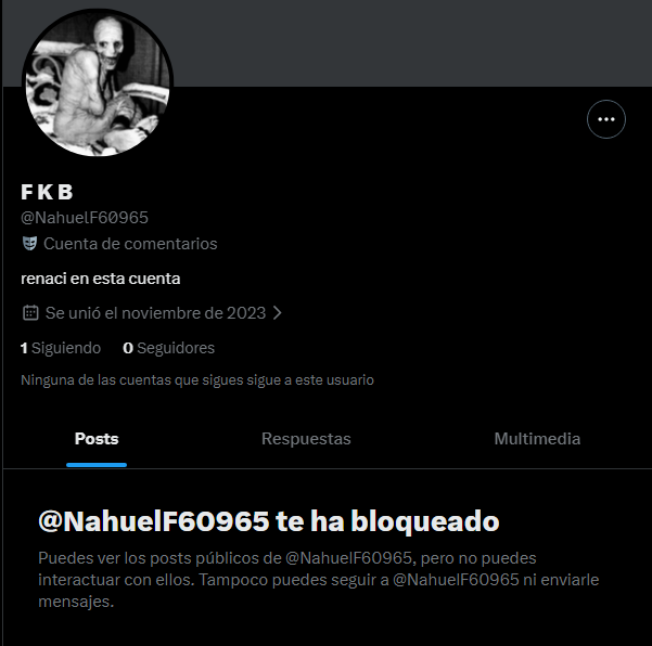 billyjones698's tweet photo. @AlR68616 @NahuelF60965 @papolil dile a tu novio que no sea maricon jajaja que es eso de bloquear. https://t.co/uWGcaQhG0v