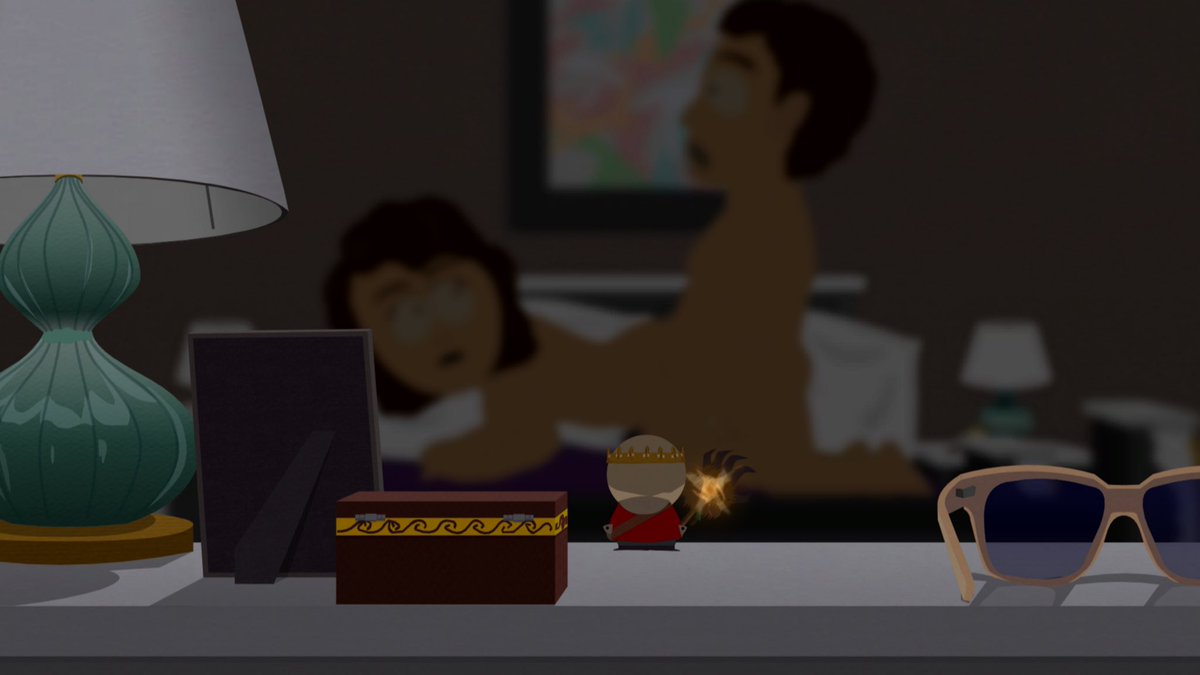 Rafa_The_One's tweet photo. @vingadorbrambz Isso aí é de boa, pior é no southpark que tu entra dentro do cu do Viado! Tem que se esquivar da bolas do pai no game enquanto tu luta contra uns gnomos. https://t.co/GeT2EGc4b6