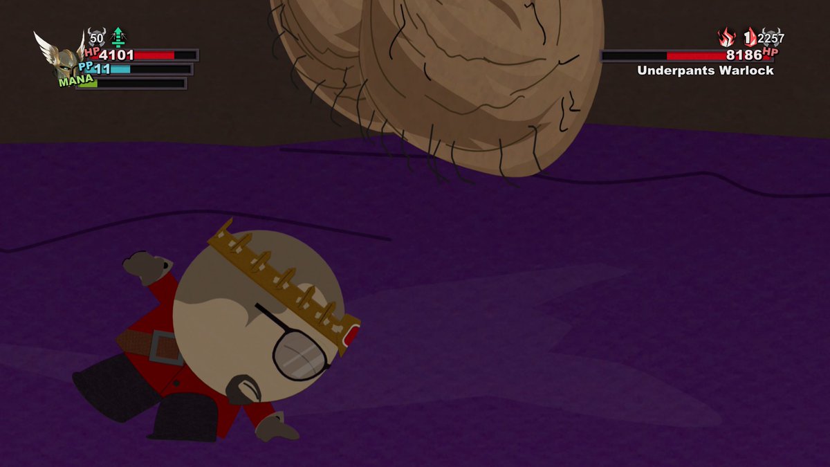 Rafa_The_One's tweet photo. @vingadorbrambz Isso aí é de boa, pior é no southpark que tu entra dentro do cu do Viado! Tem que se esquivar da bolas do pai no game enquanto tu luta contra uns gnomos. https://t.co/GeT2EGc4b6
