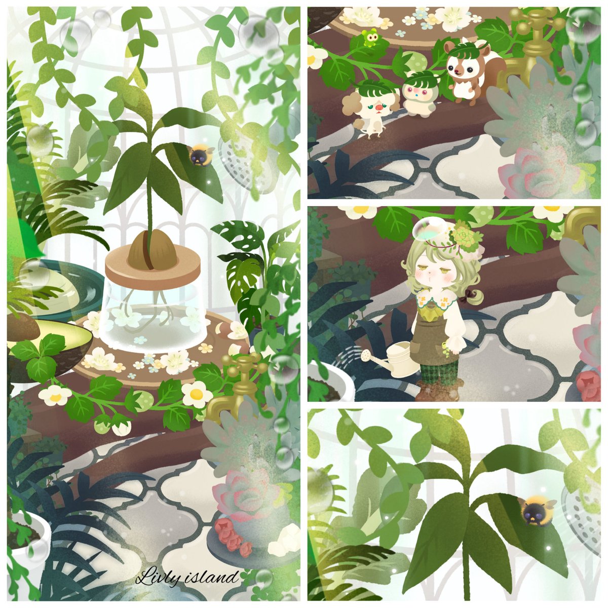 naruru42's tweet photo. 🪴🚿

やっぱり植物沢山のお庭がすきだなぁ🌿♡
#ﾘｳﾞﾘｰﾚｲｱｳﾄ
#なるの癒し空間 https://t.co/AQmF5itjxU