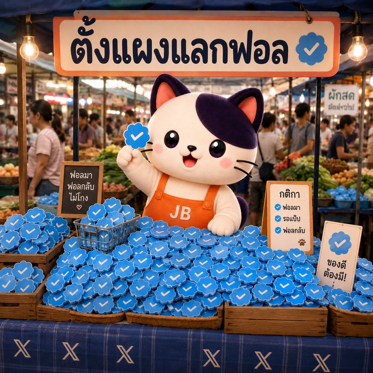 JbVibes82913's tweet photo. มอนิ่ง มาตั้งแผงวันอาทิตย์ค่ะ ฟอลมาฟอลกลับแน่ๆ 
(ขอเว้น18+,พนัน)
#ติ๊กฟ้า #แลกฟอลติ๊กฟ้า #แลกติ๊กฟ้า #ติ๊กฟ้ามหานคร https://t.co/QGd58limYm