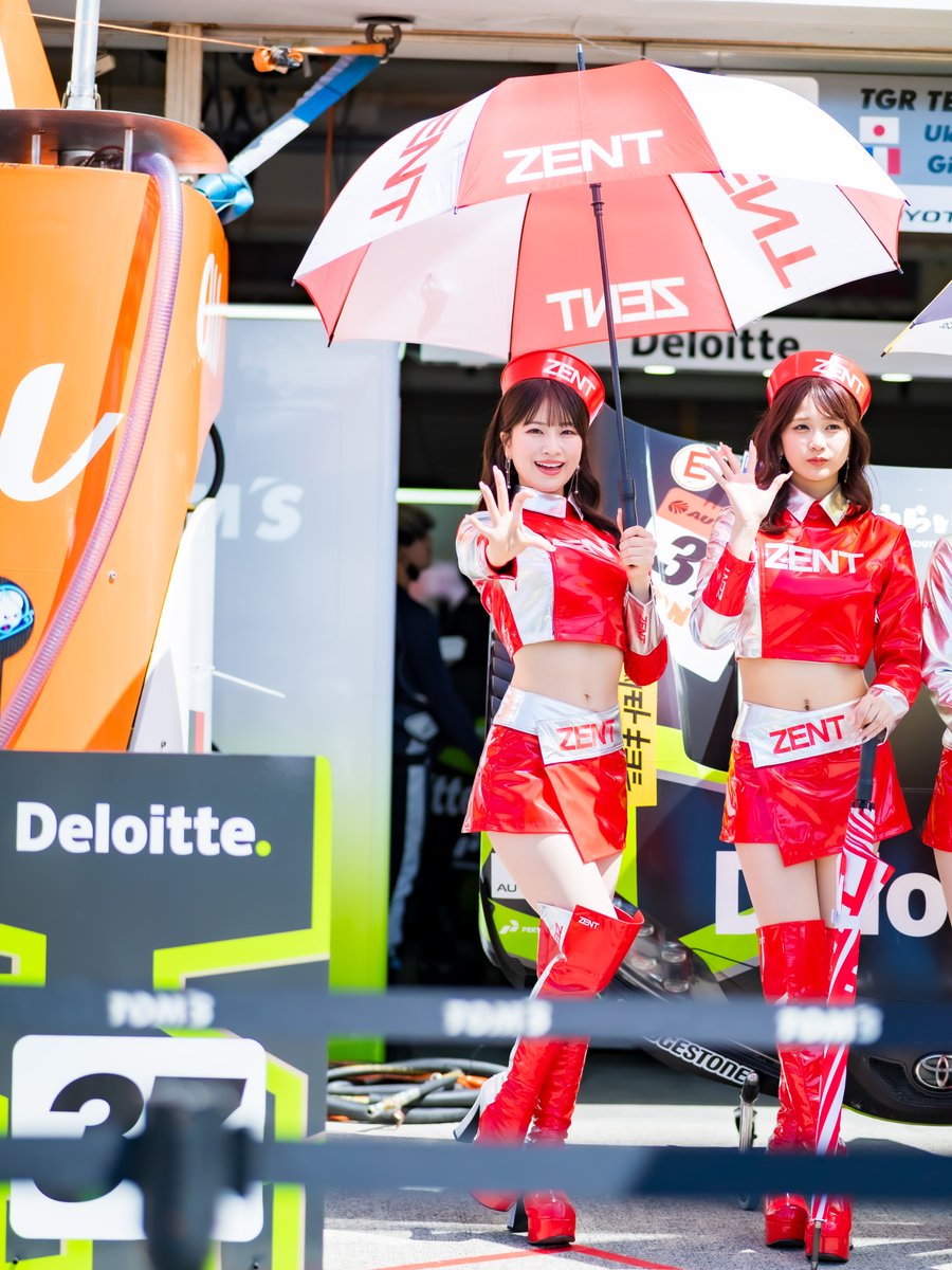 2026.4.11 sat. SUPERGT Rd.1 岡山 ZENT sweeties 酒井 ゆりやさん