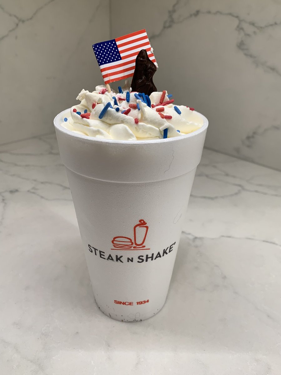 BAWKLS's tweet photo. @SteaknShake Thank you!  This was awesome! https://t.co/qxLgFjTnyJ
