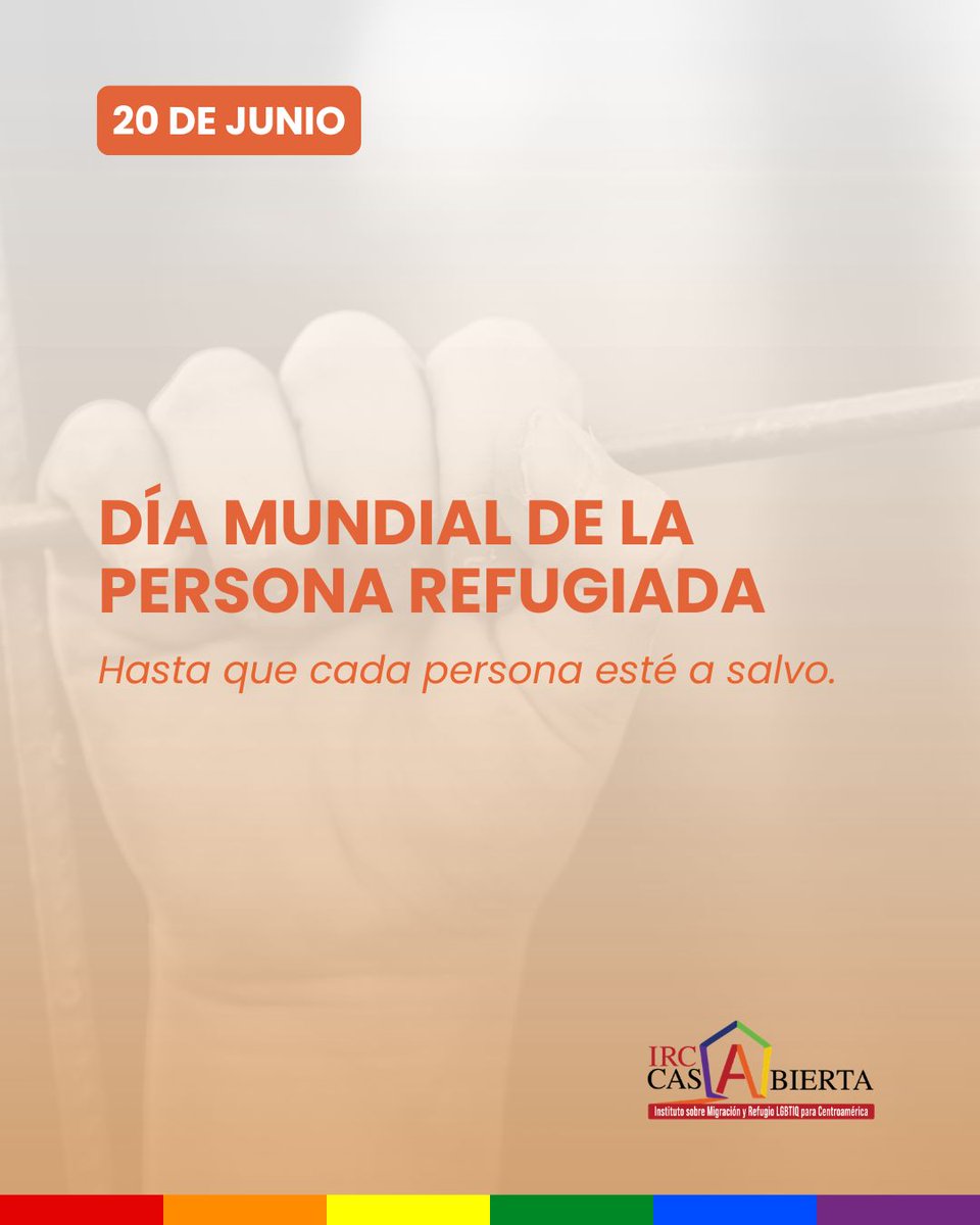 ICasabierta's tweet photo. #DíaMundialdelaPersonaRefugiada.
#CostaRica tiene uno de los marcos jurídicos más avanzados de la región para proteger a las personas que huyen. Pero también una deuda enorme con quienes llevan años esperando que ese marco se cumpla. Por esta razón, hoy no celebramos, exigimos.🧵 https://t.co/9LKstEH7kI