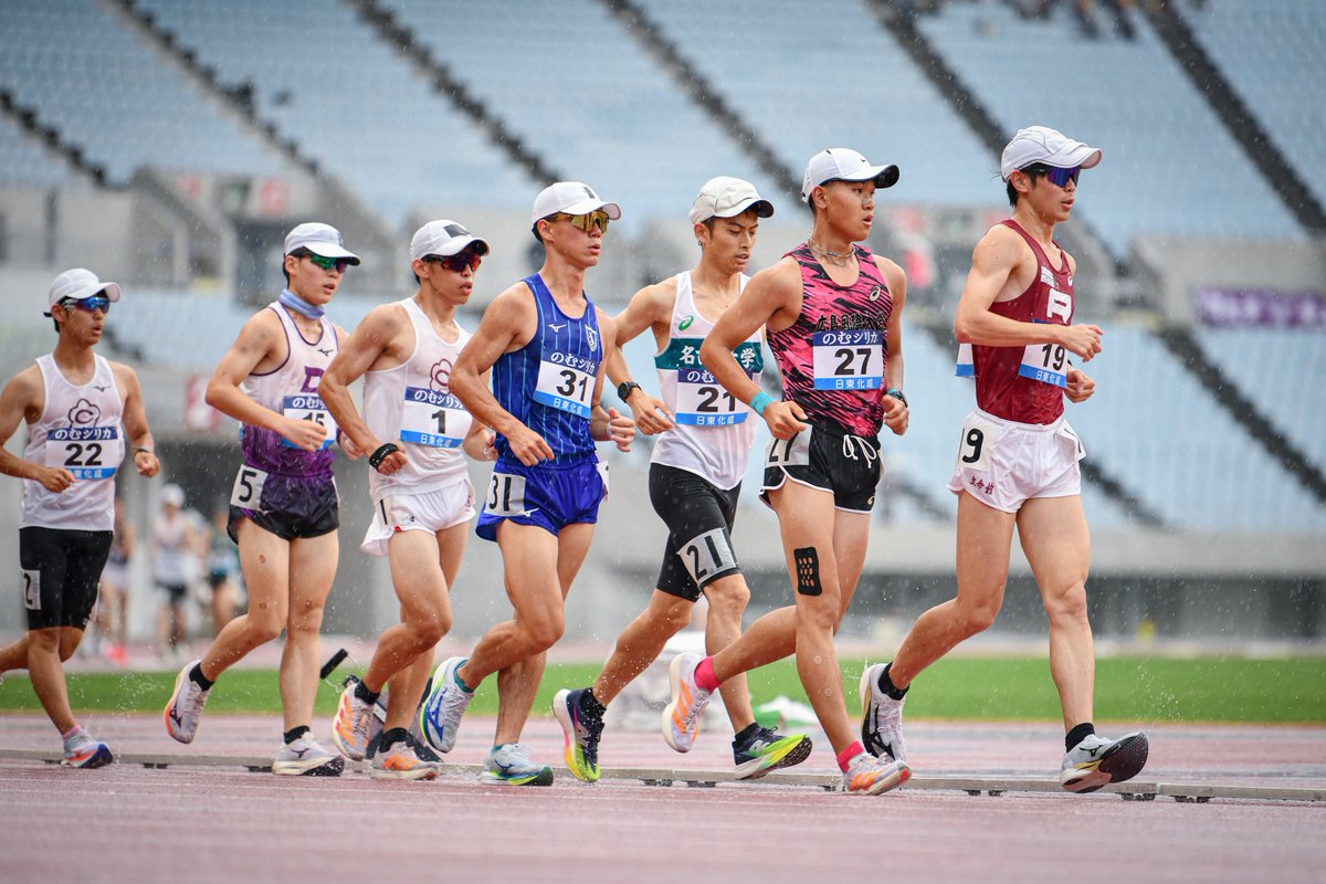 79西日本IC #西日本インカレ 男子10000mW決勝 🥇髙田智生 選手（立命館