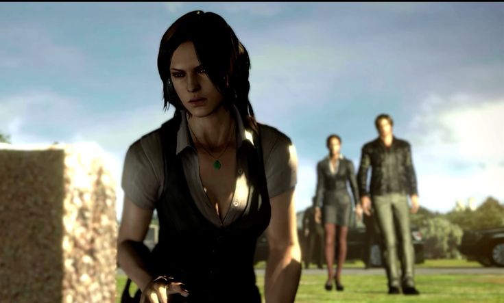 winterzys's tweet photo. Pov: vocês são grandes personagens com muito potencial mas apareceram uma só vez na franquia e foram jogados na geladeira da Capcom porque sim https://t.co/72SaAeA88e