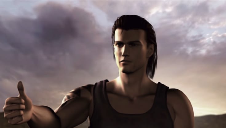 winterzys's tweet photo. Pov: vocês são grandes personagens com muito potencial mas apareceram uma só vez na franquia e foram jogados na geladeira da Capcom porque sim https://t.co/72SaAeA88e