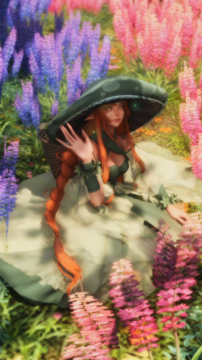birchbby's tweet photo. a shy greeting from the #solsticefaire // #gposers #astraharts #guavaxiv #moonmods https://t.co/NxtEtXZD1V