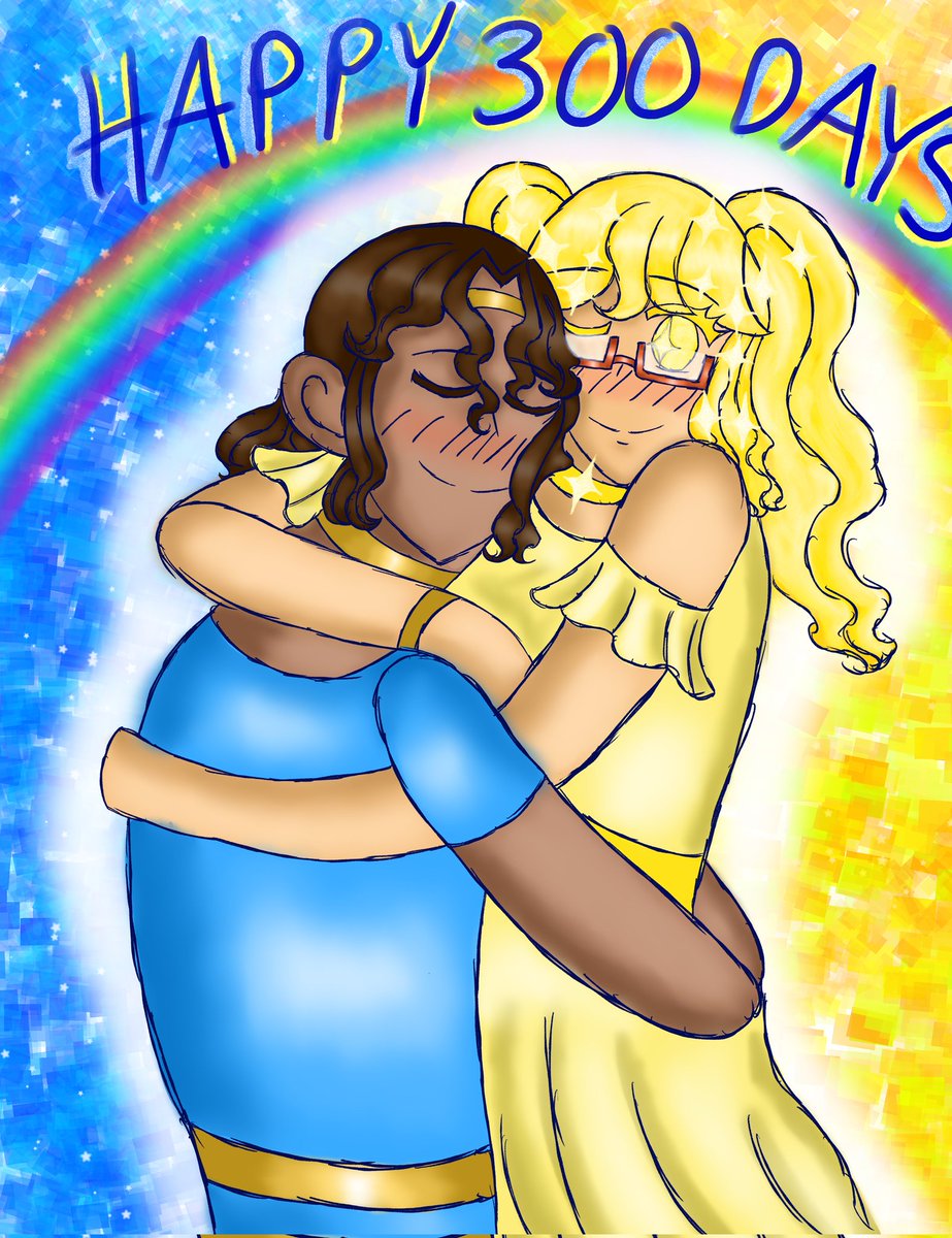 Starryumes's tweet photo. It is my b day, but it's also 300 days with Telemachus
π₯Ίβ¨οΈπΊππ©΅
This man has been such a huge comfort and joy to me, and to be able to celebrate my birth and being with him is the most precious thing.
HAPPY 300 DAYS OF TELESTAR!!!
#Starmachus
#yumetwt
#yumeship https://t.co/oRJGTX7I57