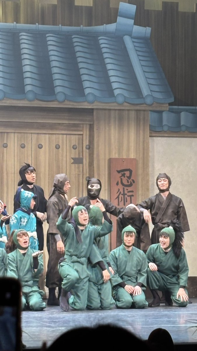 maco_cos_'s tweet photo. 先週は忍ミュと自担
大阪千秋楽マチネ、ソワレ楽しかったよん〜推しのCD発売したよん〜の写真

ALTᝰ✍🏻 https://t.co/J5w0oSkCrJ