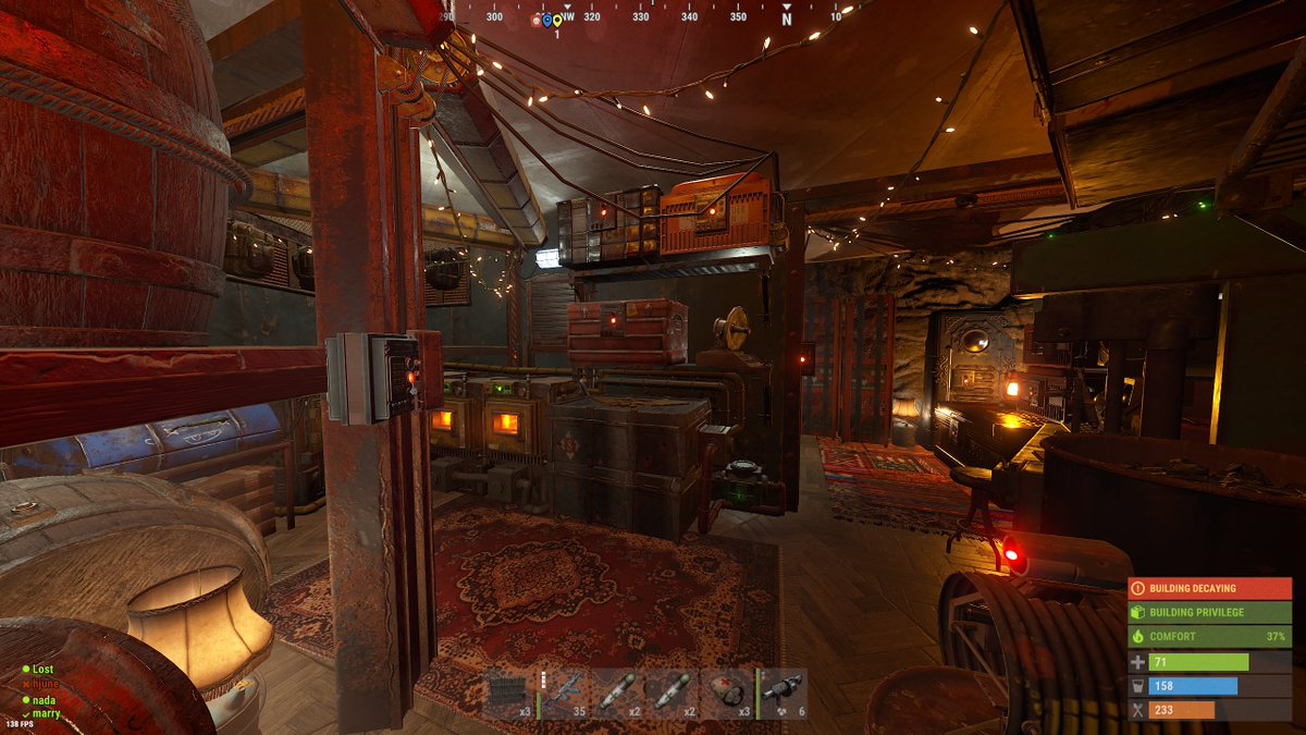 Frawzt's tweet photo. another week... another rust base... https://t.co/7U3paDQ1Fl