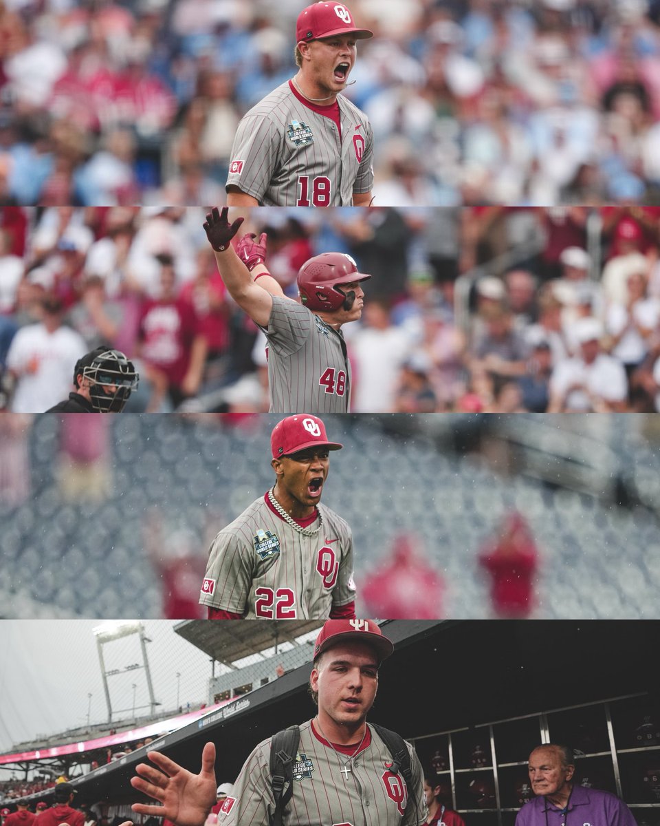 OU_Baseball's tweet photo. BOOMER‼️ https://t.co/8FcrnEhQ5r