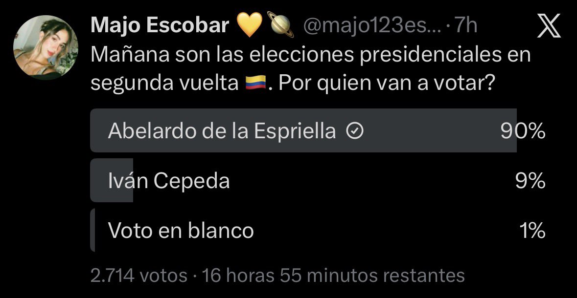IIISebasIII's tweet photo. @majo123escobar Arrasada por el 🐯🐅🔥 https://t.co/JvyVrra2jQ