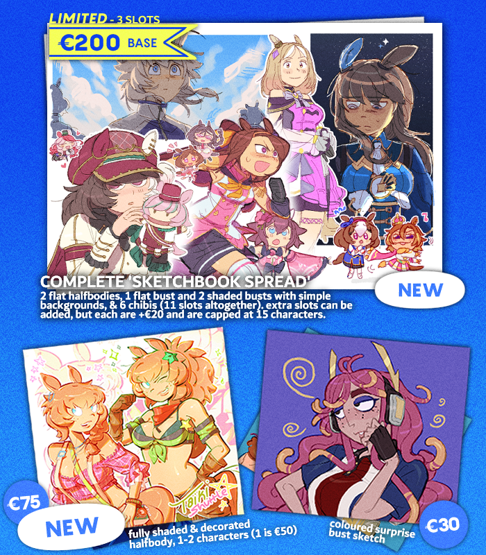 beehunterkisser's tweet photo. ‼️ MY C⭕️MMISSIONS ARE OPEN AGAIN! please take a look if you're interested, we're in a tight spot at the minute and every little bit is appreciated ‼️link in replies!! https://t.co/9kUvKIZ4H0