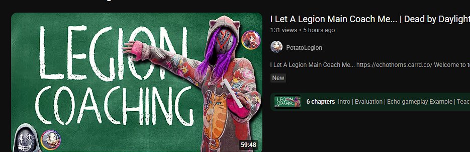 Echo 🩵🌸 ~ Legion Era tweet media