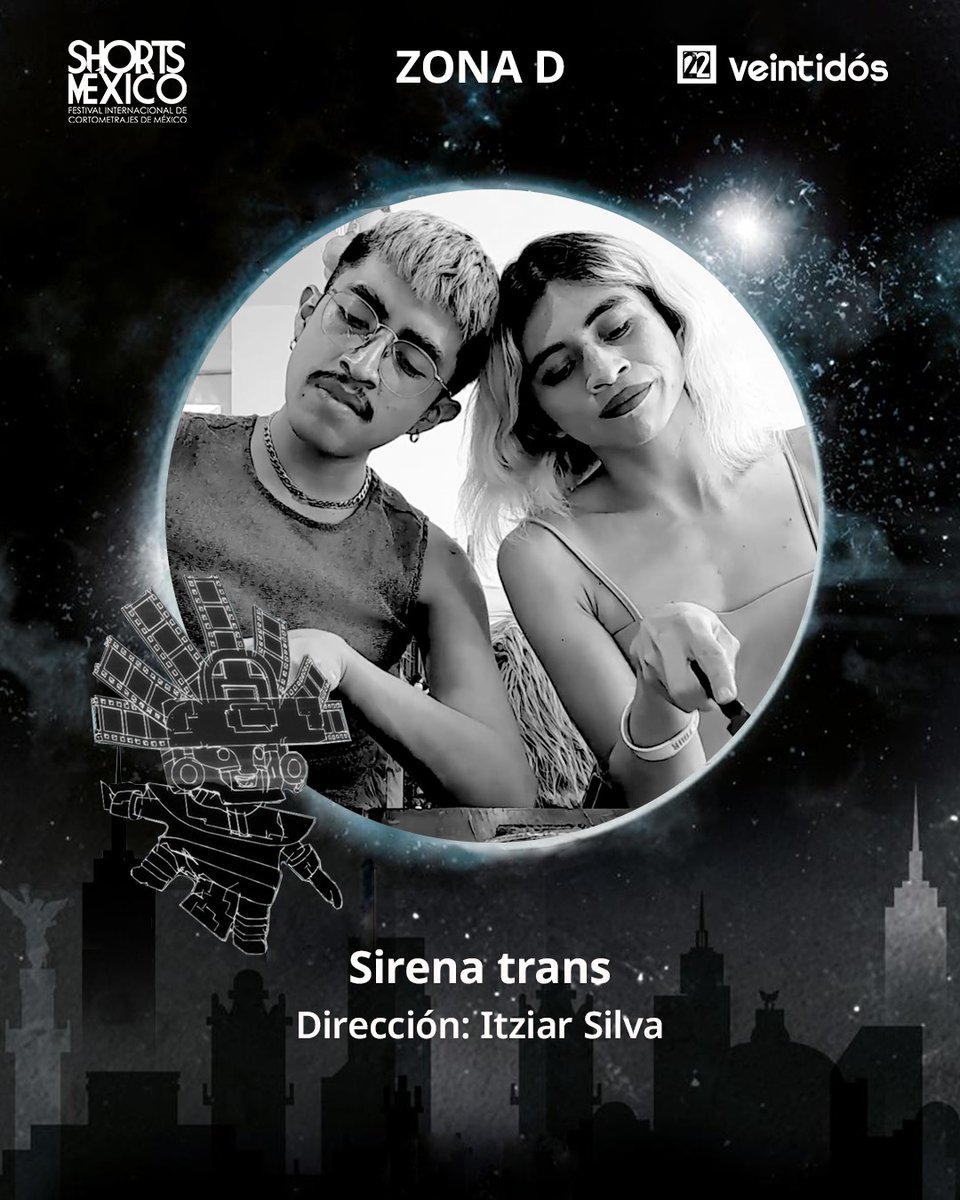 Canal22's tweet photo. 🎬 Caricias
Dirección: Kristopher Torrealba

🎬 Sirena trans
Dirección: Itziar Silva

🎬 Revólver
Dirección: Eduardo Castro Saavedra

🎬 Llueve
Dirección: José Antonio Rodríguez Ruiz

⏰ Sábado 20 de junio a las 23:30 h https://t.co/tOwuwF6DOX