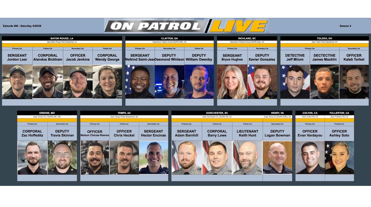 OfficialOPLive's tweet photo. 🚨 Happy Saturday #OPNation! Here is the lineup for this evening. 
Watch #OPLive every Friday &amp; Saturday at 9ET/6PT on #REELZ! 
Start your 7-day free trial on https://t.co/jiPYHtMsBR and join OPNation! https://t.co/ZOXTUg2ZzM
