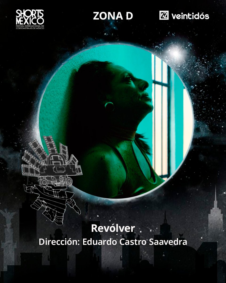 Canal22's tweet photo. 🎬 Caricias
Dirección: Kristopher Torrealba

🎬 Sirena trans
Dirección: Itziar Silva

🎬 Revólver
Dirección: Eduardo Castro Saavedra

🎬 Llueve
Dirección: José Antonio Rodríguez Ruiz

⏰ Sábado 20 de junio a las 23:30 h https://t.co/tOwuwF6DOX