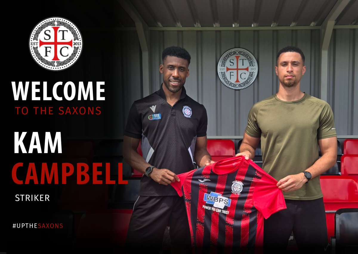 STFCseniors's tweet photo. Welcome @Bigkamzz 

"It’s refreshing to be joining a club with such clear ambition, at the start of what I’m sure will be a successful journey"

Rom:
"Kam has a physical presence, along with the technical ability to cause havoc, looking forward to seeing how far he can take us!" https://t.co/0Fg4chMcr9