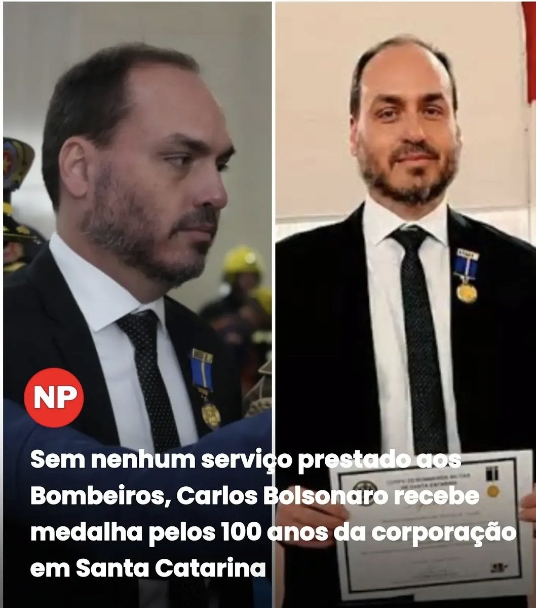 TucaAndrada3's tweet photo. Mas vcs têm mesmo certeza que ele não prestou nem um serviço aos bombeiros? https://t.co/2nNzzTm5iO