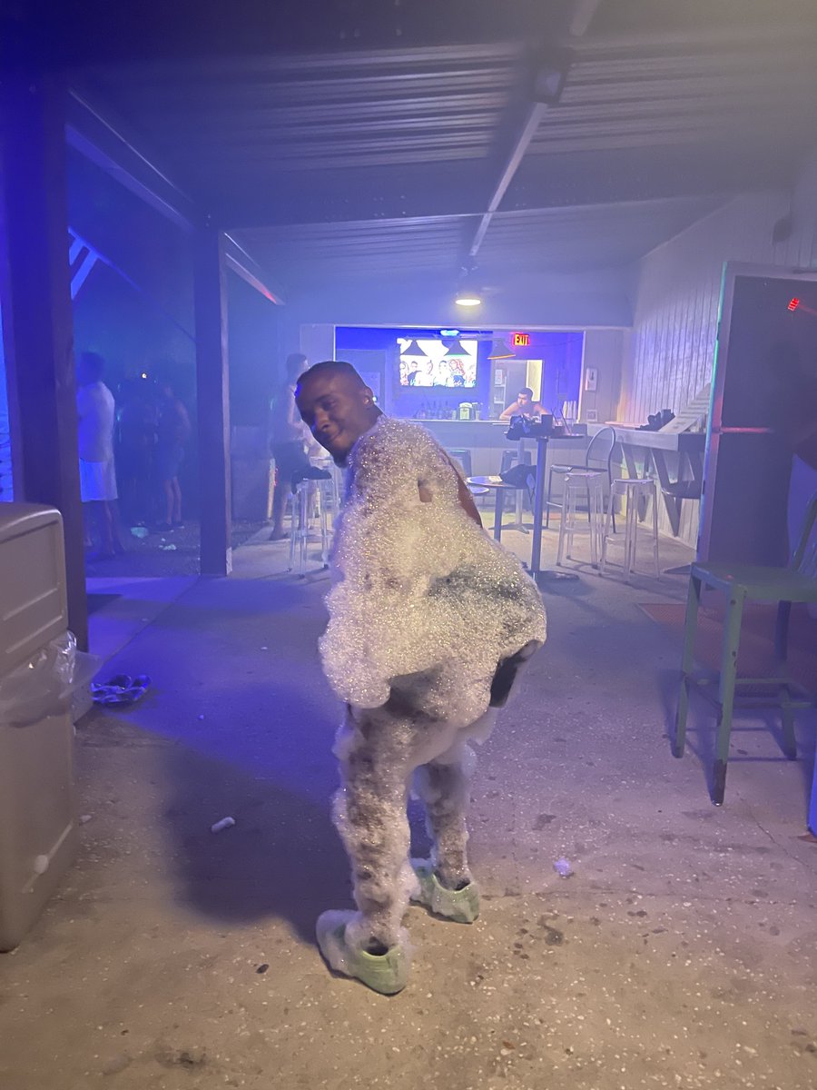 bcnightz's tweet photo. Prepare for foam parties galore 😝😻

B.C. Nightz #May2027 https://t.co/RCycbOnE7g