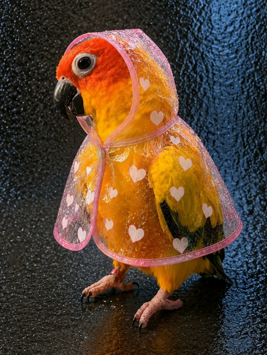 birdscolour56's tweet photo. Ready for the rain 🌧️ https://t.co/XQmZFy2khV