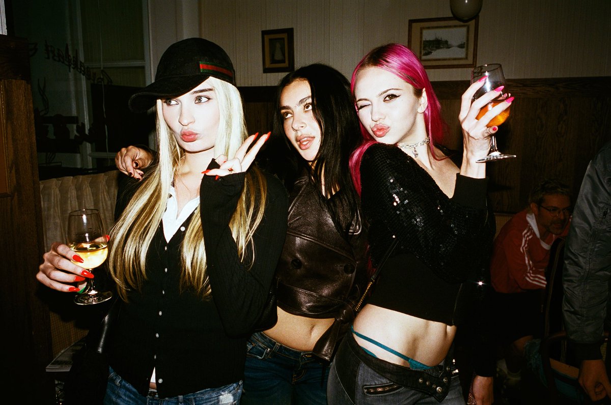 Charli tweet media